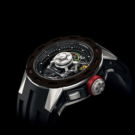 リシャールミル スーパーコピー RM36-01 TOURBILLON COMPETITION G-SENSOR S&Eacute;BASTIEN LOEB 世界限定30本